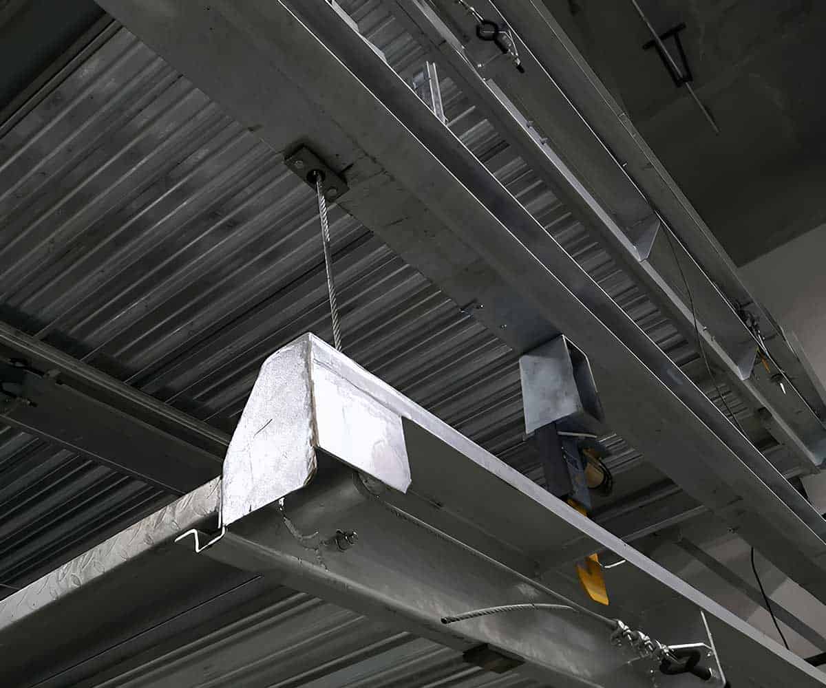 横移式立体车库停车设备控制系统